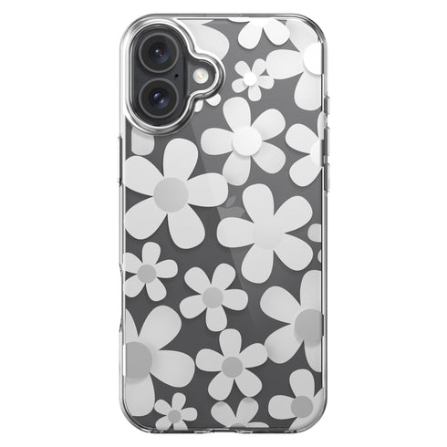 SwitchEasy Fleur 3D Case for iPhone 16 Series SPH661268WH24